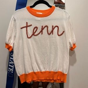 queen of sparkles “tenn” sweater top